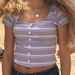 Pacsun Stripped Top